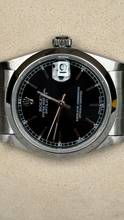 Thumbnail von Rolex Datejust 31 Top Condition black dial 2001