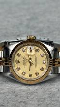 Thumbnail von Rolex Lady-Datejust Top Condition diamond dial no stretch
