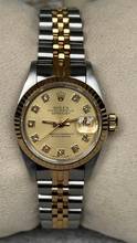 Thumbnail von Rolex Lady-Datejust Top Condition diamond dial no stretch