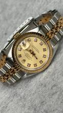 Thumbnail von Rolex Lady-Datejust Top Condition diamond dial no stretch