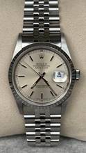 Thumbnail von Rolex Datejust 36 Top condition box and papers no stretch 2 years warranty