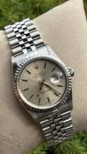 Thumbnail von Rolex Datejust 36 Top condition box and papers no stretch 2 years warranty