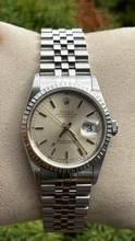 Thumbnail von Rolex Datejust 36 Top condition box and papers no stretch 2 years warranty