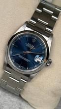 Thumbnail von Rolex Datejust 31 Top condition blue dial 2000