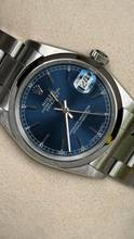 Thumbnail von Rolex Datejust 31 Top condition blue dial 2000