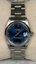Thumbnail von Rolex Datejust 31 Top condition blue dial 2000