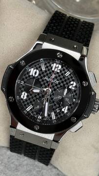Hublot Big Bang Top condition warranty card 2017