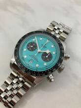 Thumbnail von Tudor Black Bay Chrono Flamingo Blue / Full Set 2025