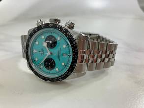Thumbnail von Tudor Black Bay Chrono Flamingo Blue / Full Set 2025