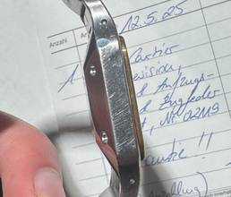 Thumbnail von Cartier Santos Carrée | 2961 | orig. Certificate 1988 | Service 2025