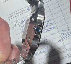 Thumbnail von Cartier Santos Carrée | 2961 | orig. Certificate 1988 | Service 2025