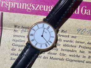 Thumbnail von Piaget Altiplano 9015 | Piaget Service 2024 | orig. Zertifikat 1997