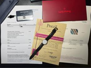 Thumbnail von Piaget Altiplano 9015 | Piaget Service 2024 | orig. Zertifikat 1997