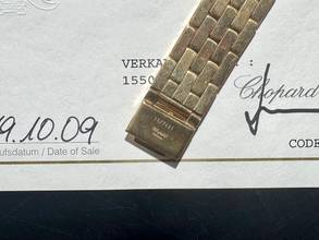 Thumbnail von Chopard Tank Lady | 7401 | Full Set 2009 | orig. yellow gold bracelet