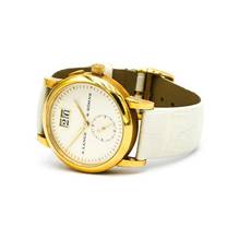 A. Lange & Söhne Saxonia 大きな日付