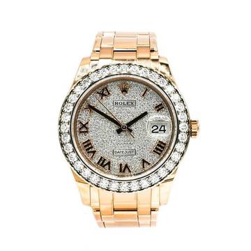  Rolex Pearlmaster Lady Datejust Pearlmaster 39mm 