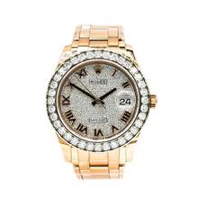 ロレックス レディースデイトジャスト パールマスター 39mm