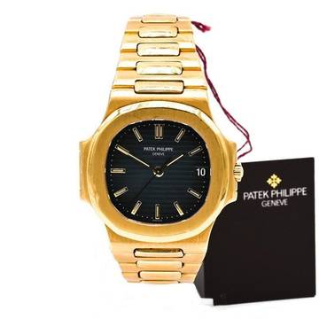 Patek Philippe Nautilus 3800/1J-10 Service April 2019