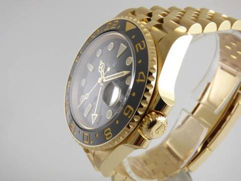  Rolex GMT-Master II 126718GRNR 
