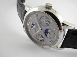 Thumbnail von A. Lange & Söhne Langematik Perpetual ewiger Kalender Platin