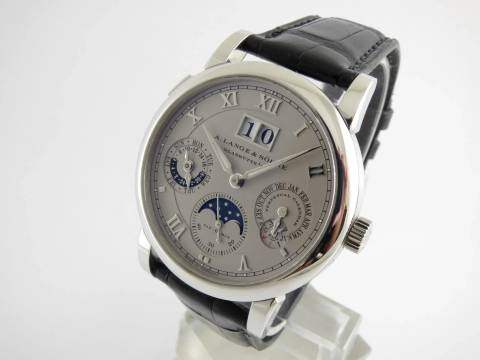 A. Lange & Söhne Langematik Perpetual ewiger Kalender Platin