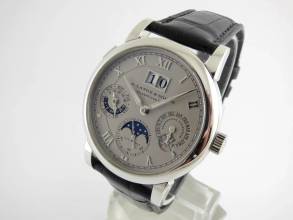 A. Lange & Söhne Langematik Perpetual 永遠のカレンダー プラチナ