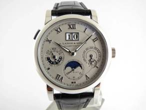 Thumbnail von A. Lange & Söhne Langematik Perpetual ewiger Kalender Platin