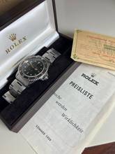 Thumbnail von Rolex Submariner (No Date) 5512 Submariner Gilt Radium-Chapter-Meters First Dial Baujahr 1962 Sr.Nr 870.XXX Echtheitszertifikat Rolex Geneve Garantieablauf 30/09/2019