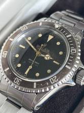 Thumbnail von Rolex Submariner (No Date) 5512 Submariner Gilt Radium-Chapter-Meters First Dial Baujahr 1962 Sr.Nr 870.XXX Echtheitszertifikat Rolex Geneve Garantieablauf 30/09/2019