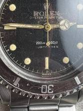 Thumbnail von Rolex Submariner (No Date) 5512 Submariner Gilt Radium-Chapter-Meters First Dial Baujahr 1962 Sr.Nr 870.XXX Echtheitszertifikat Rolex Geneve Garantieablauf 30/09/2019