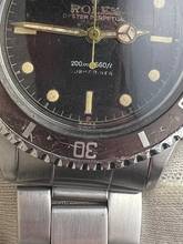 Thumbnail von Rolex Submariner (No Date) 5512 Submariner Gilt Radium-Chapter-Meters First Dial Baujahr 1962 Sr.Nr 870.XXX Echtheitszertifikat Rolex Geneve Garantieablauf 30/09/2019
