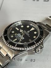 Thumbnail von Rolex Sea-Dweller 1665 COMEX-Sea-Dweller - orig. Box-Neuer Service Rolex m. Karte-orig.Taucherpass + Unterl. Ultra Rares Modell Letzte Serie aus 1981 ! 300 Pieces !!