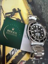 Thumbnail von Rolex Sea-Dweller 1665 COMEX-Sea-Dweller - orig. Box-Neuer Service Rolex m. Karte-orig.Taucherpass + Unterl. Ultra Rares Modell Letzte Serie aus 1981 ! 300 Pieces !!