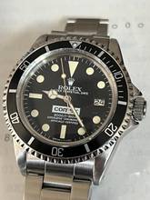 Thumbnail von Rolex Sea-Dweller 1665 COMEX-Sea-Dweller - orig. Box-Neuer Service Rolex m. Karte-orig.Taucherpass + Unterl. Ultra Rares Modell Letzte Serie aus 1981 ! 300 Pieces !!
