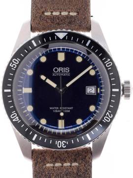 Oris Divers Sixty Five 65 NOS Stainless Steel 2010s
