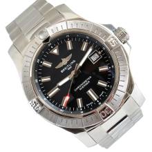 Breitling Avenger 43MM Chronometer black dial TOP Condition 