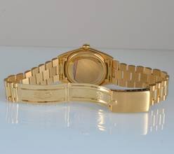 Thumbnail von Rolex Day-Date 1803 President Factory Grey diamonds dial yellow gold 18KT Full Set