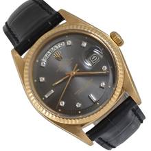 Thumbnail von Rolex Day-Date 1803 President Factory Grey diamonds dial yellow gold 18KT Full Set