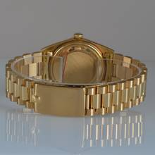 Thumbnail von Rolex Day-Date 1803 President Factory Grey diamonds dial yellow gold 18KT Full Set