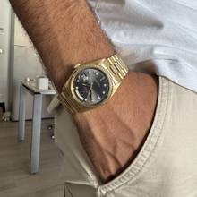Thumbnail von Rolex Day-Date 1803 President Factory Grey diamonds dial yellow gold 18KT Full Set