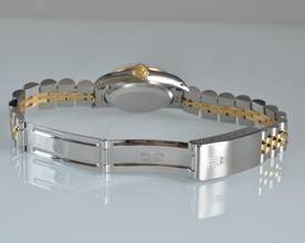 Thumbnail von Rolex Oyster Perpetual 67193 26MM Champagne dial Full Set TOP Condition