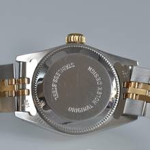 Thumbnail von Rolex Oyster Perpetual 67193 26MM Champagne dial Full Set TOP Condition