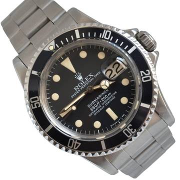  Rolex Submariner Date 1680 Date TOP Condition 1977 
