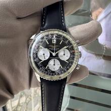 Thumbnail von Breitling Navitimer 806 Aopa Military by IAF Iraqi Air Force 1966 TOP Condition