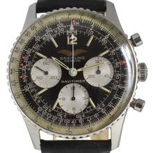 Thumbnail von Breitling Navitimer 806 Aopa Military by IAF Iraqi Air Force 1966 TOP Condition