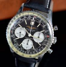 Thumbnail von Breitling Navitimer 806 Aopa Military by IAF Iraqi Air Force 1966 TOP Condition