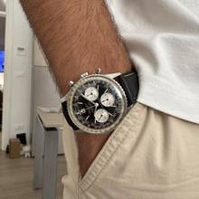 Thumbnail von Breitling Navitimer 806 Aopa Military by IAF Iraqi Air Force 1966 TOP Condition