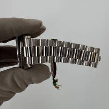 Thumbnail von Rolex Day-Date 18039 President wood dial white gold 18KT Full Set TOP Condition