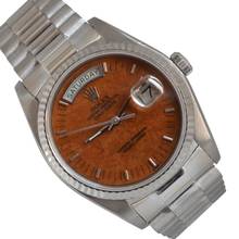 Thumbnail von Rolex Day-Date 18039 President wood dial white gold 18KT Full Set TOP Condition