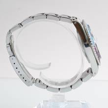 Thumbnail von Rolex GMT-Master 16750 never polished fuchsia bezel Full Set TOP Condition 1986's Full Set TOP Condition 1986's